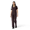 Kadın Force Cross-Flex Örme Panelli Scrub Üst