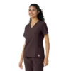 Kadın Force Cross-Flex Örme Panelli Scrub Üst