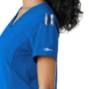 Kadın Force Cross-Flex Örme Panelli Scrub Üst