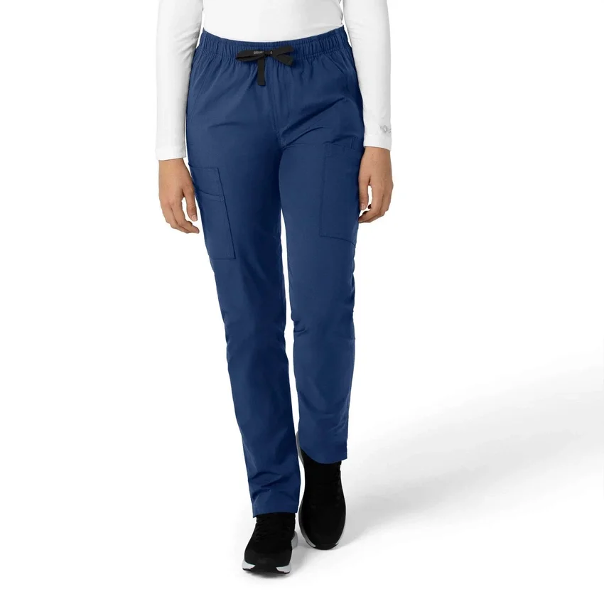 Kadın Force Essentials Düz Paça Scrub Pantolon