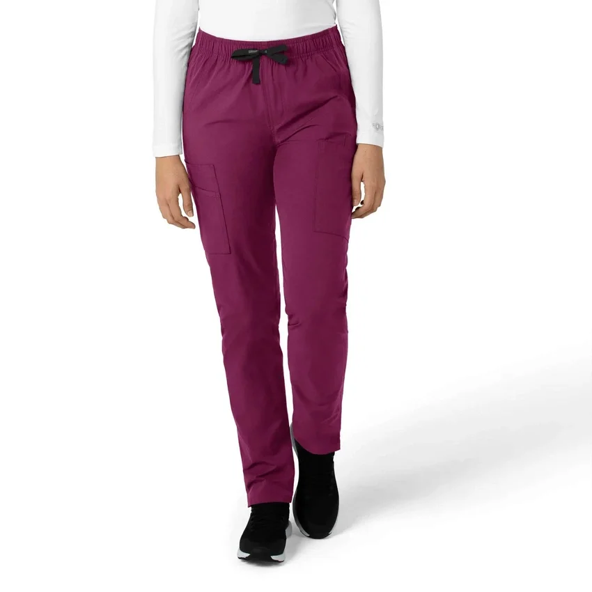 Kadın Force Essentials Düz Paça Scrub Pantolon