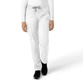 Kadın Force Essentials Düz Paça Scrub Pantolon