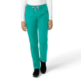 Kadın Force Essentials Düz Paça Scrub Pantolon