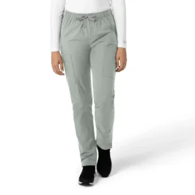 Kadın Force Essentials Düz Paça Scrub Pantolon