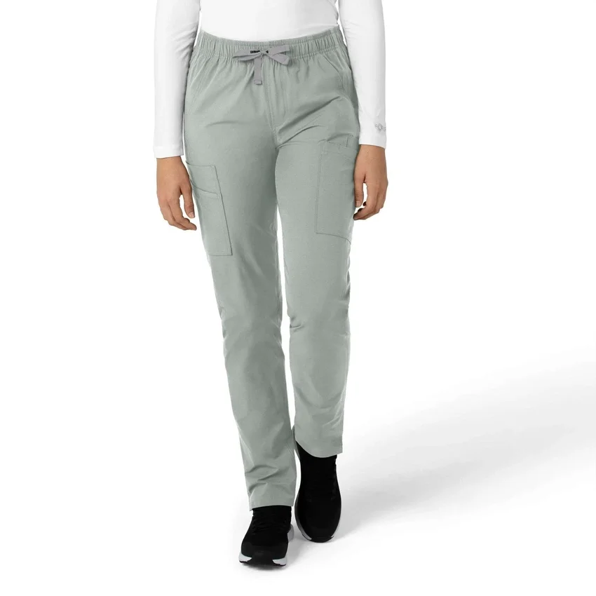 Kadın Force Essentials Düz Paça Scrub Pantolon