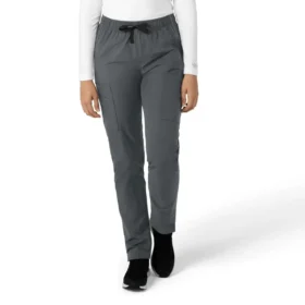Kadın Force Essentials Düz Paça Scrub Pantolon