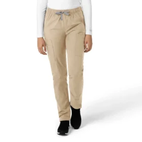 Kadın Force Essentials Düz Paça Scrub Pantolon