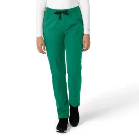 Kadın Force Essentials Düz Paça Scrub Pantolon