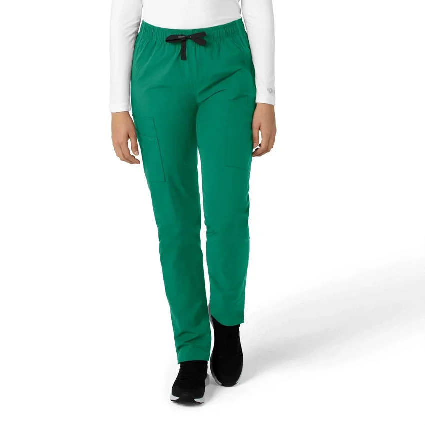 Kadın Force Essentials Düz Paça Scrub Pantolon