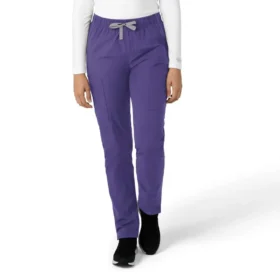 Kadın Force Essentials Düz Paça Scrub Pantolon