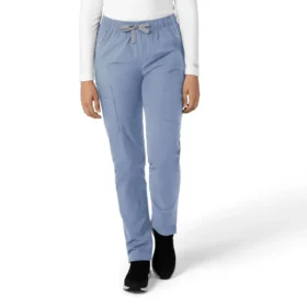 Kadın Force Essentials Düz Paça Scrub Pantolon