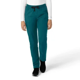 Kadın Force Essentials Düz Paça Scrub Pantolon