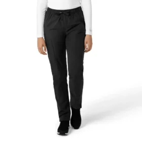 Kadın Force Essentials Düz Paça Scrub Pantolon
