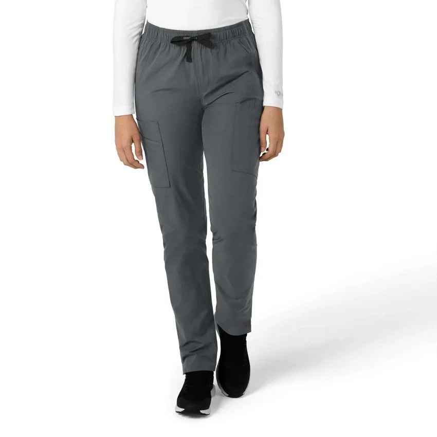 Kadın Force Essentials Düz Paça Scrub Pantolon