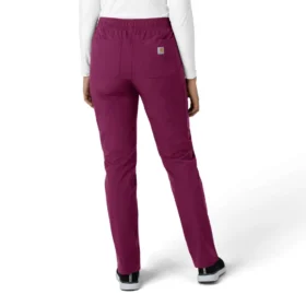 Kadın Force Essentials Düz Paça Scrub Pantolon