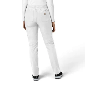 Kadın Force Essentials Düz Paça Scrub Pantolon