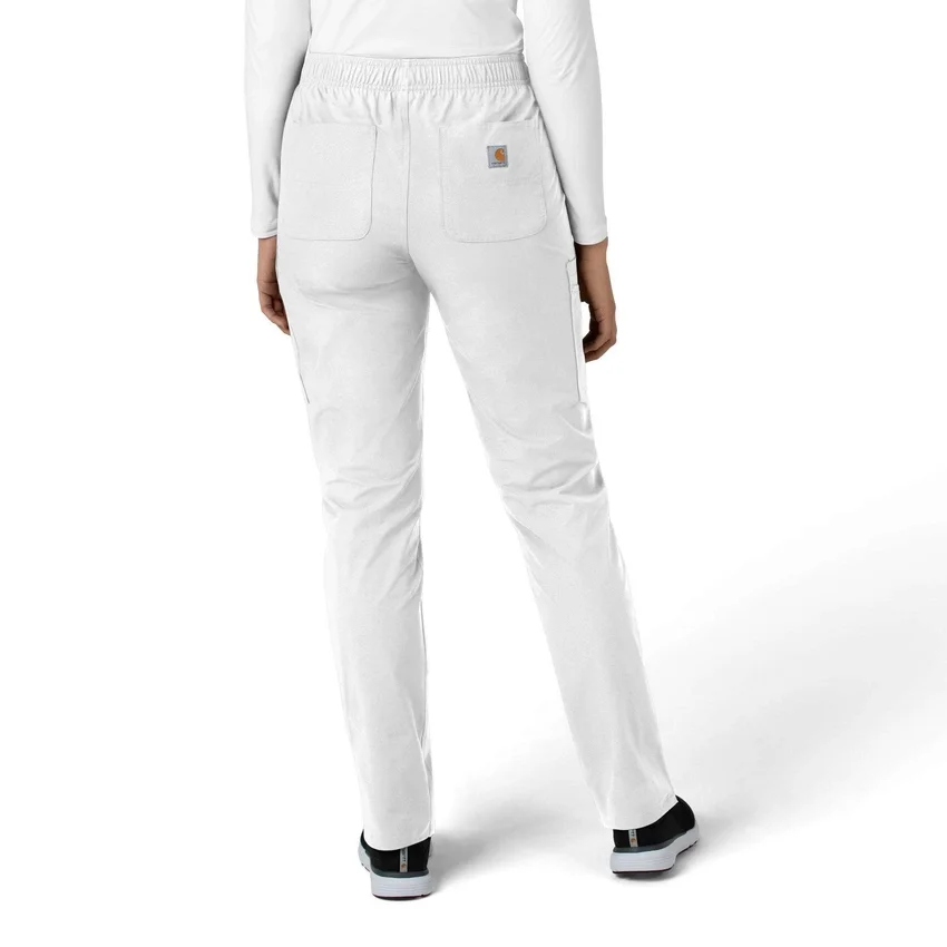 Kadın Force Essentials Düz Paça Scrub Pantolon