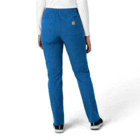 Kadın Force Essentials Düz Paça Scrub Pantolon