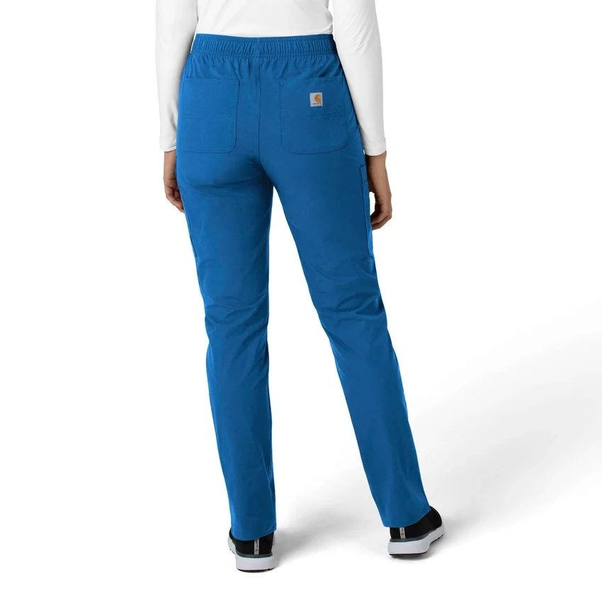 Kadın Force Essentials Düz Paça Scrub Pantolon