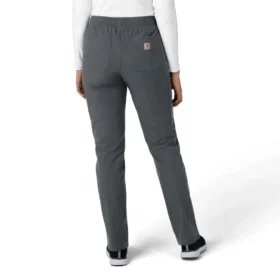 Kadın Force Essentials Düz Paça Scrub Pantolon