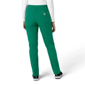 Kadın Force Essentials Düz Paça Scrub Pantolon