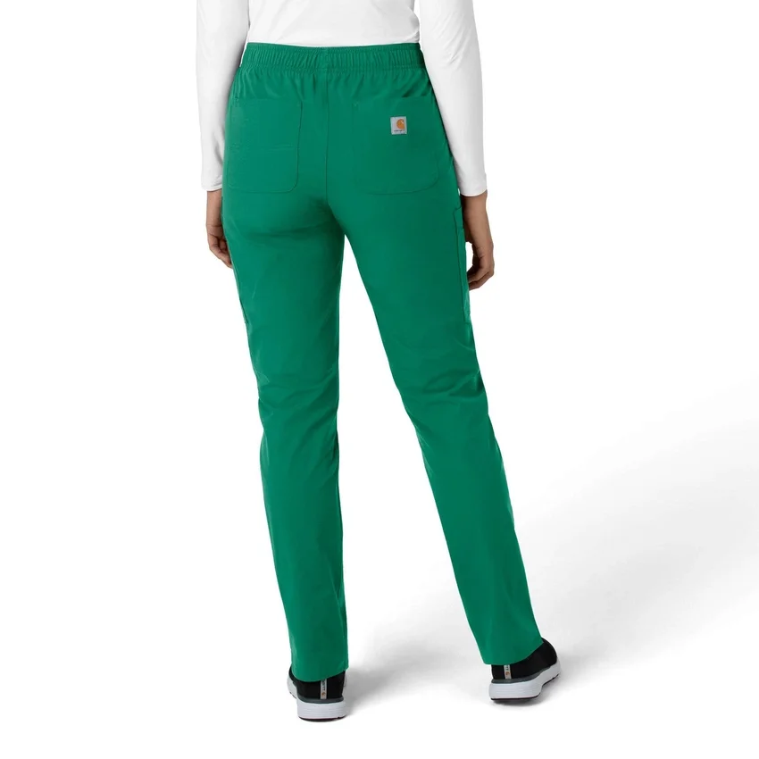 Kadın Force Essentials Düz Paça Scrub Pantolon