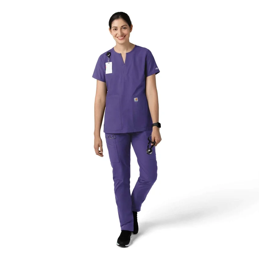 Kadın Force Essentials Düz Paça Scrub Pantolon