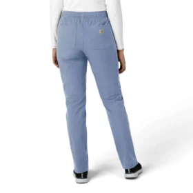 Kadın Force Essentials Düz Paça Scrub Pantolon
