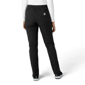 Kadın Force Essentials Düz Paça Scrub Pantolon