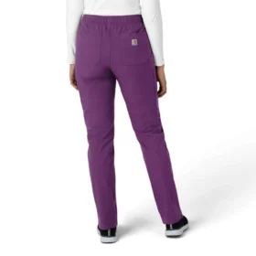 Kadın Force Essentials Düz Paça Scrub Pantolon
