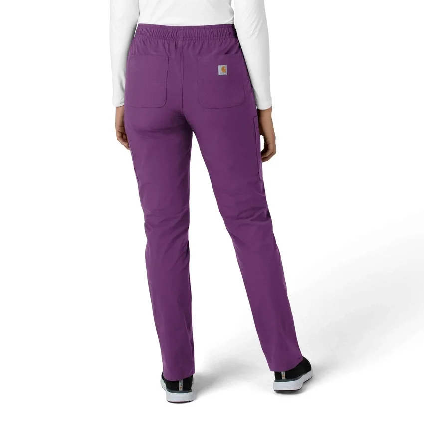 Kadın Force Essentials Düz Paça Scrub Pantolon