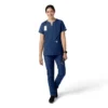Kadın Force Essentials Düz Paça Scrub Pantolon