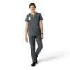 Kadın Force Essentials Düz Paça Scrub Pantolon