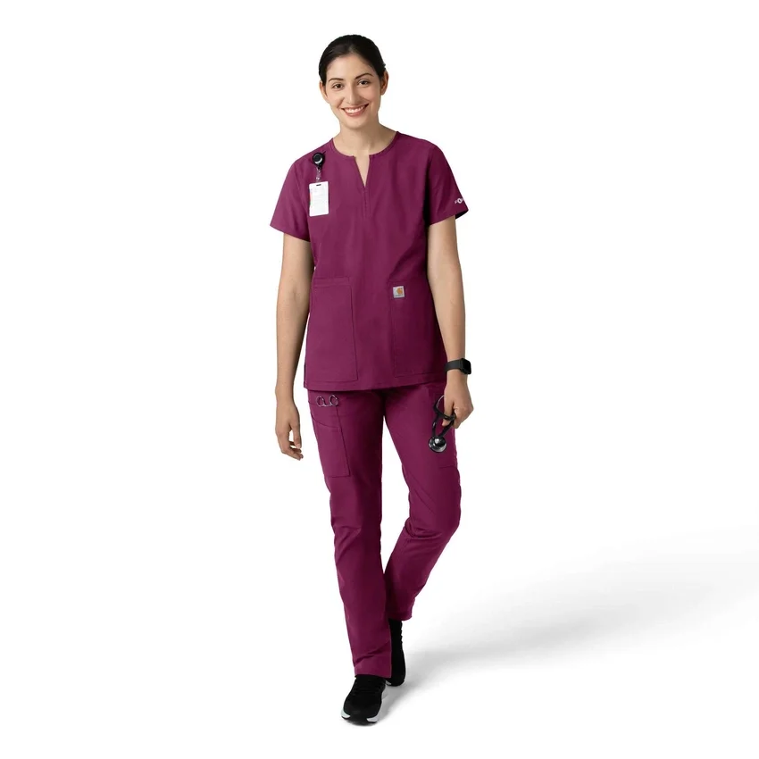 Kadın Force Essentials Düz Paça Scrub Pantolon