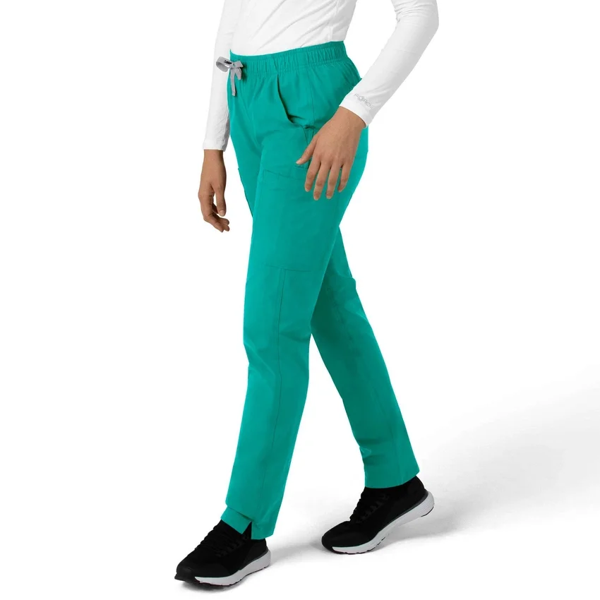 Kadın Force Essentials Düz Paça Scrub Pantolon