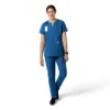 Kadın Force Essentials Düz Paça Scrub Pantolon