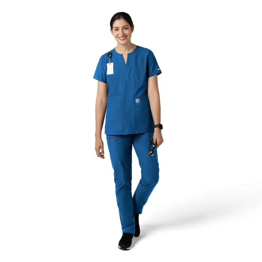 Kadın Force Essentials Düz Paça Scrub Pantolon