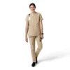 Kadın Force Essentials Düz Paça Scrub Pantolon