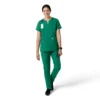 Kadın Force Essentials Düz Paça Scrub Pantolon