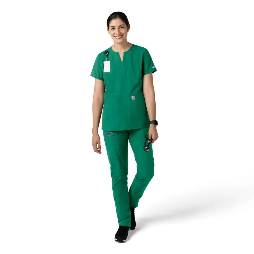 Kadın Force Essentials Düz Paça Scrub Pantolon