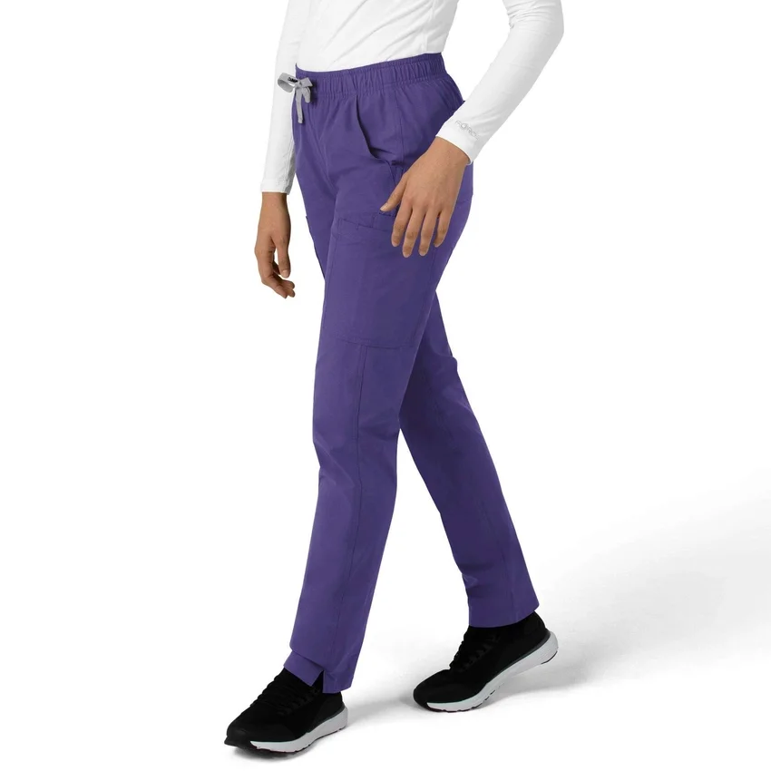 Kadın Force Essentials Düz Paça Scrub Pantolon