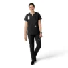 Kadın Force Essentials Düz Paça Scrub Pantolon