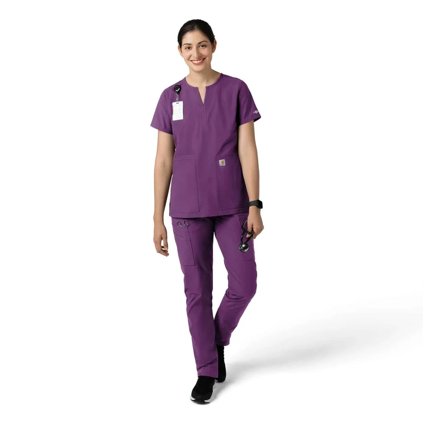 Kadın Force Essentials Düz Paça Scrub Pantolon