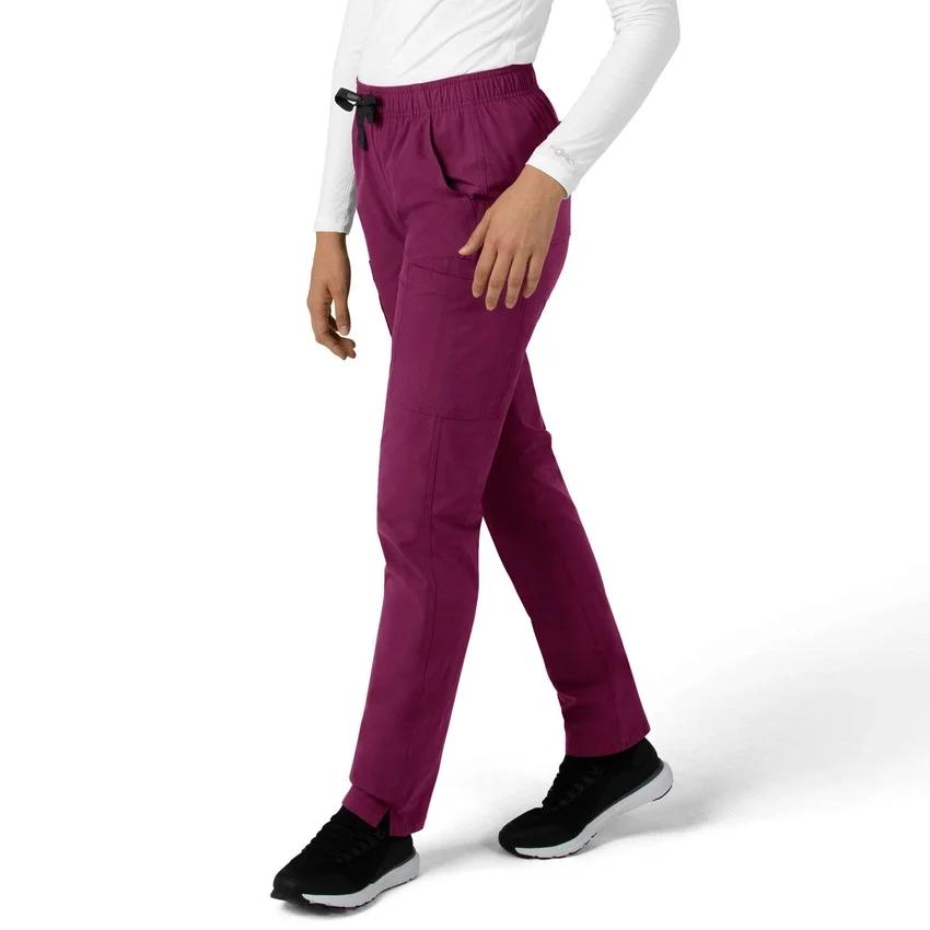 Kadın Force Essentials Düz Paça Scrub Pantolon