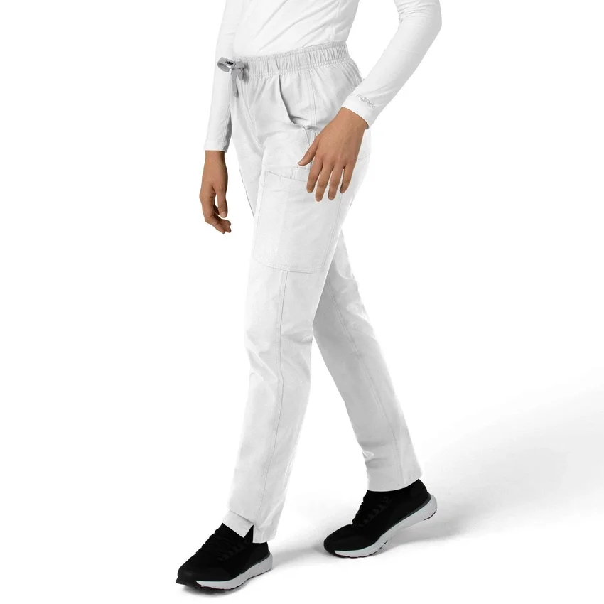 Kadın Force Essentials Düz Paça Scrub Pantolon