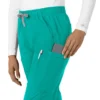 Kadın Force Essentials Düz Paça Scrub Pantolon