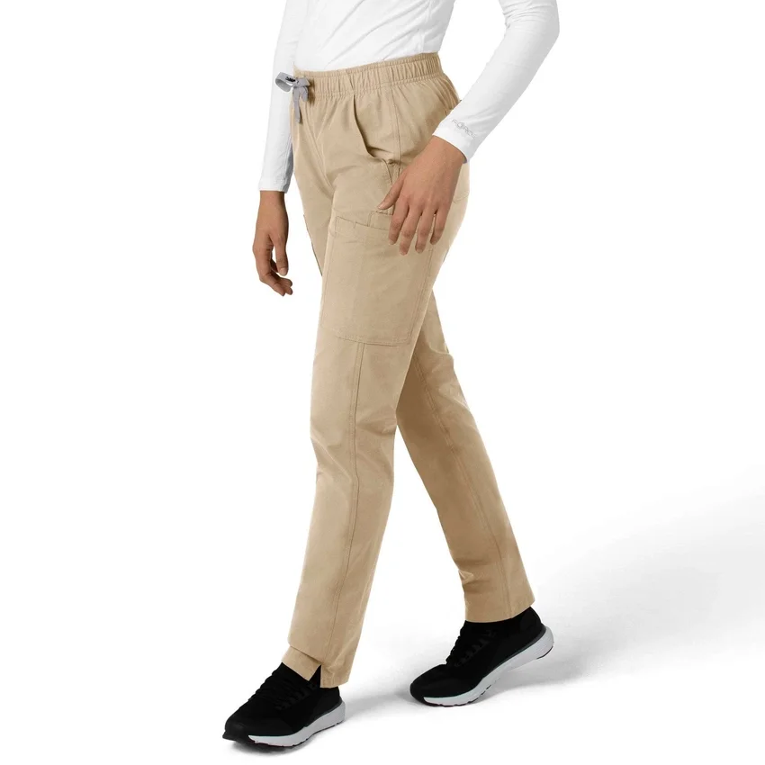 Kadın Force Essentials Düz Paça Scrub Pantolon