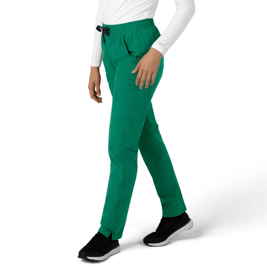 Kadın Force Essentials Düz Paça Scrub Pantolon