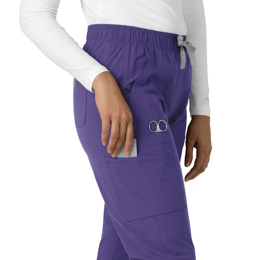 Kadın Force Essentials Düz Paça Scrub Pantolon