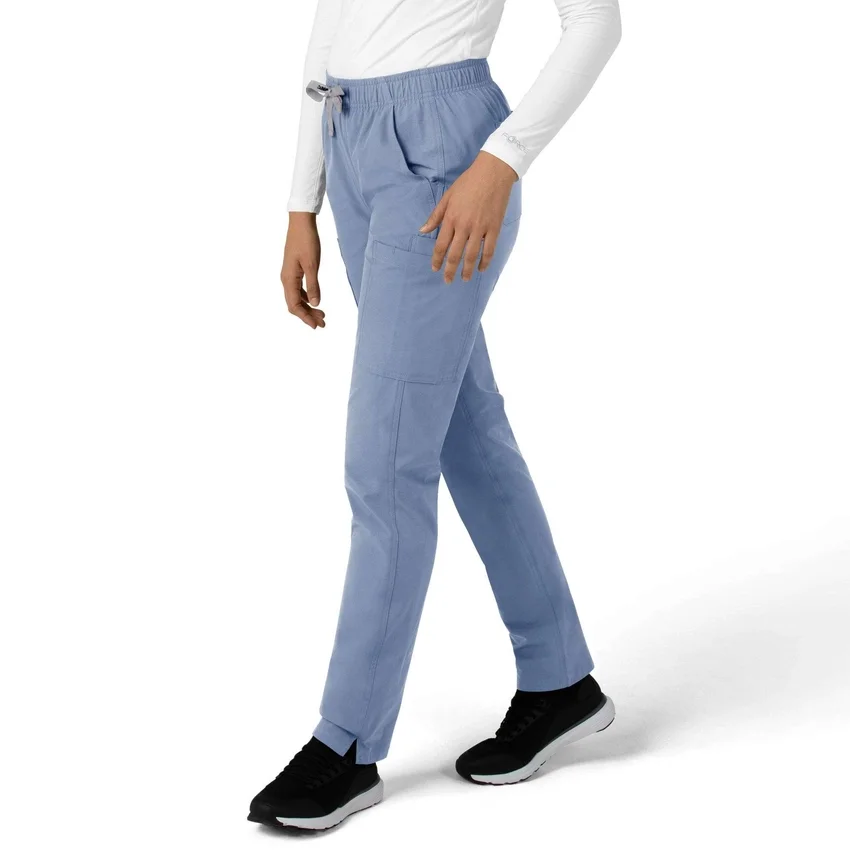 Kadın Force Essentials Düz Paça Scrub Pantolon